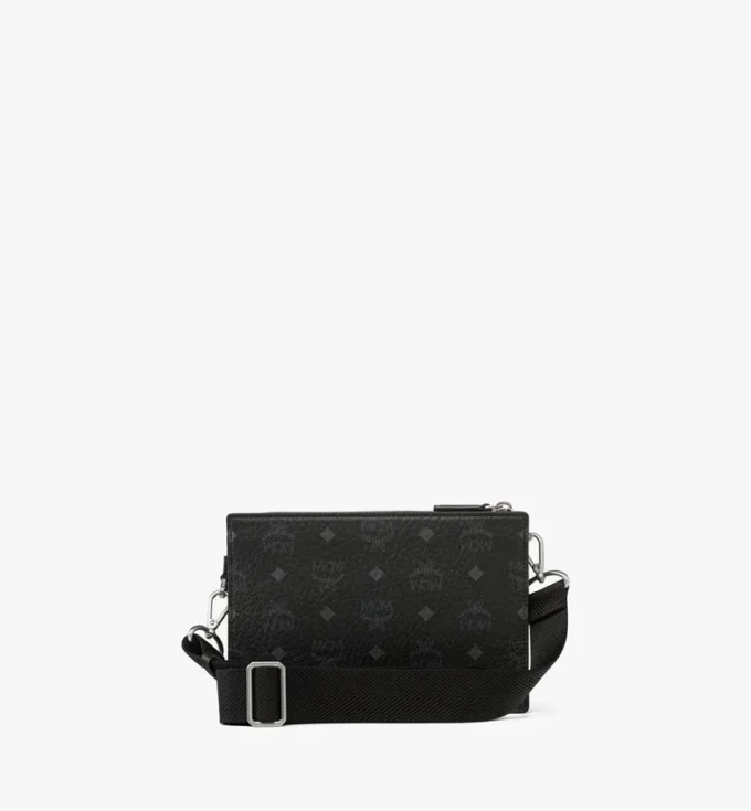 Pochette a tracolla Aren Crossbody in Visetos