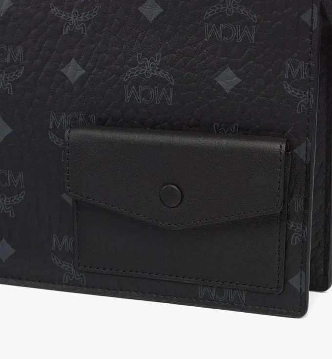 Pochette a tracolla Aren Crossbody in Visetos