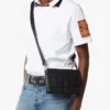 Pochette a tracolla Aren Crossbody in Visetos