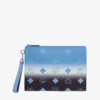 Pochette da polso Aren in tela Monogram Visetos sfumato
