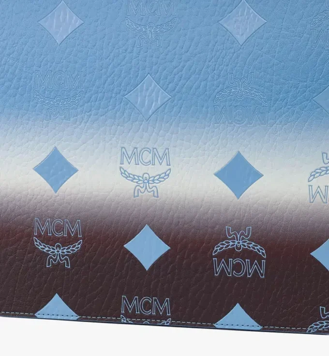 Pochette da polso Aren in tela Monogram Visetos sfumato