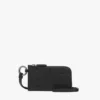 Portacarte Aren in pelle con monogramma goffrato Portacarte Aren in pelle con monogramma goffrato