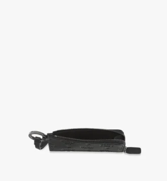 Portacarte Aren in pelle con monogramma goffrato