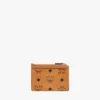 Portacarte con cerniera Tracy in Visetos Portacarte con cerniera Tracy in Visetos