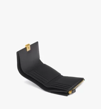 Portafoglio a tre ante Aren in Visetos