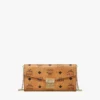 Portafoglio Tracy Crossbody in Visetos