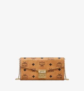 Portafoglio Tracy Crossbody in Visetos Portafoglio Tracy Crossbody in Visetos