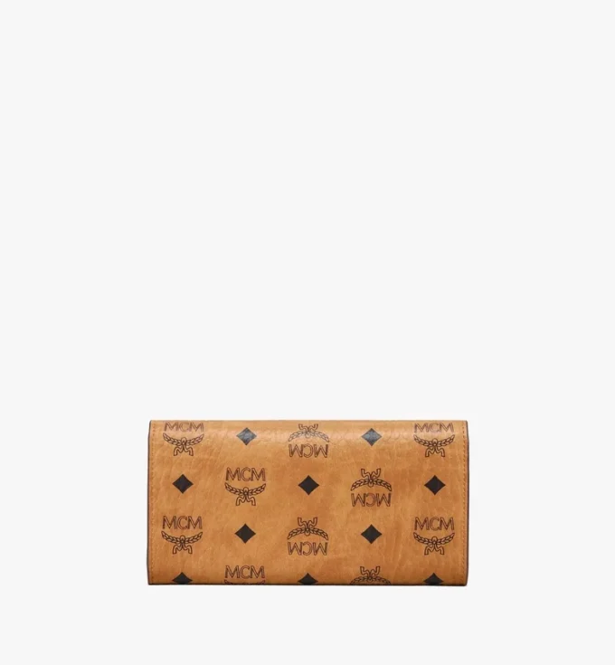 Portafoglio Tracy Crossbody in Visetos