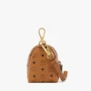 Portasacchetti per animali da polso in pelle con stampa Monogram