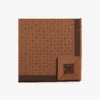 Scialle Monogram in jacquard di lana e seta Scialle Monogram in jacquard di lana e seta