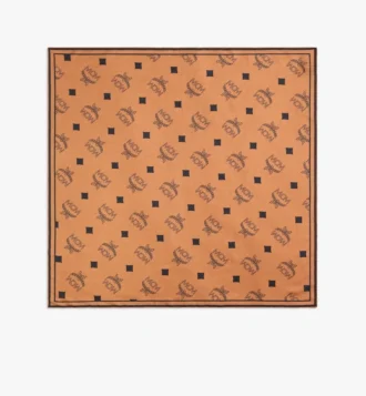 Sciarpa bandana con stampa Monogram