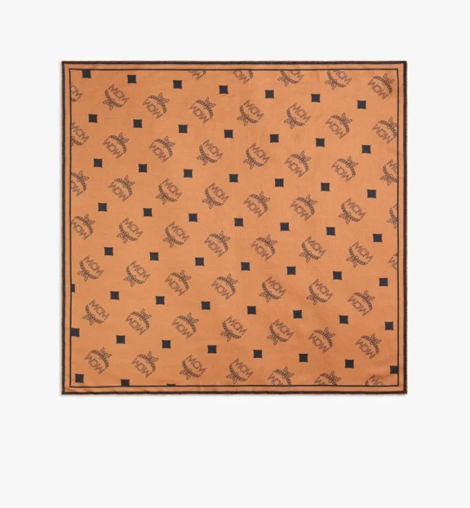 Sciarpa bandana con stampa Monogram Sciarpa bandana con stampa Monogram