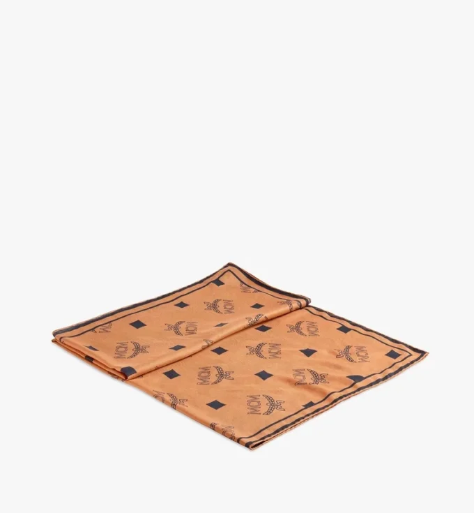 Sciarpa bandana con stampa Monogram Sciarpa bandana con stampa Monogram