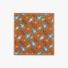 Sciarpa bandana con stampa Monogram Rabot