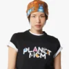 Sciarpa bandana con stampa Monogram Rabot