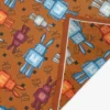 Sciarpa bandana con stampa Monogram Rabot