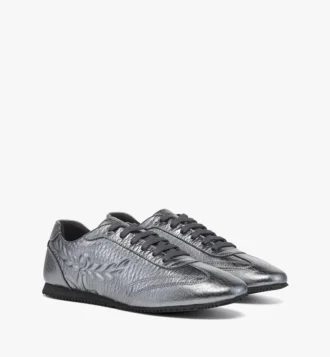 Sneaker Federlite in pelle metallizzata Laurel