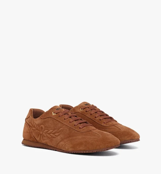 Sneaker Federlite in pelle scamosciata Laurel Sneaker Federlite in pelle scamosciata Laurel