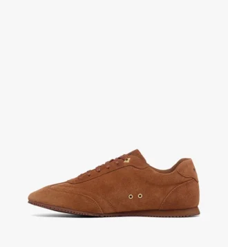 Sneaker Federlite in pelle scamosciata Laurel