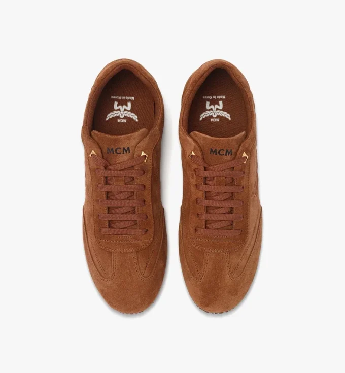 Sneaker Federlite in pelle scamosciata Laurel Sneaker Federlite in pelle scamosciata Laurel