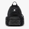 Stark Backpack in pelle di agnello Galactic Gala Stark Backpack in pelle di agnello Galactic Gala