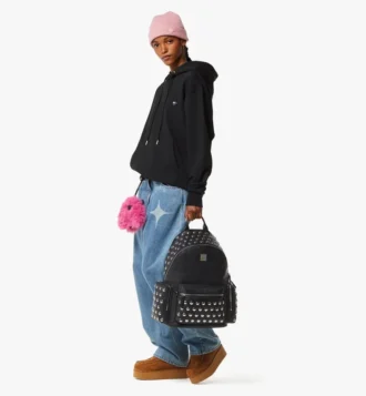 Stark Backpack in pelle di agnello Galactic Gala