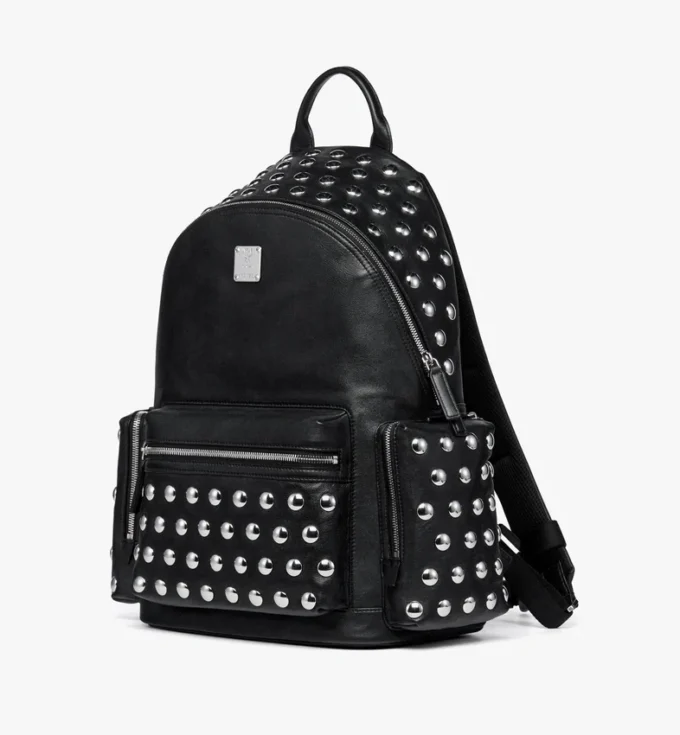 Stark Backpack in pelle di agnello Galactic Gala Stark Backpack in pelle di agnello Galactic Gala