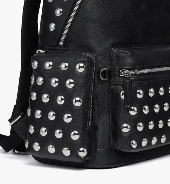 Stark Backpack in pelle di agnello Galactic Gala Stark Backpack in pelle di agnello Galactic Gala