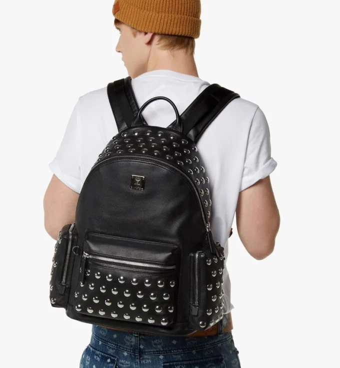 Stark Backpack in pelle di agnello Galactic Gala Stark Backpack in pelle di agnello Galactic Gala