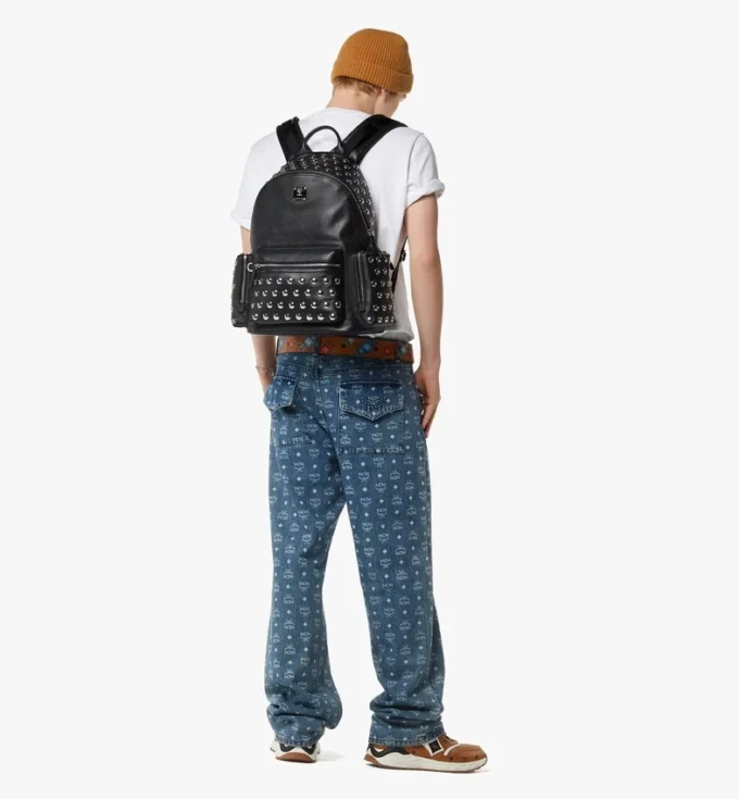 Stark Backpack in pelle di agnello Galactic Gala Stark Backpack in pelle di agnello Galactic Gala