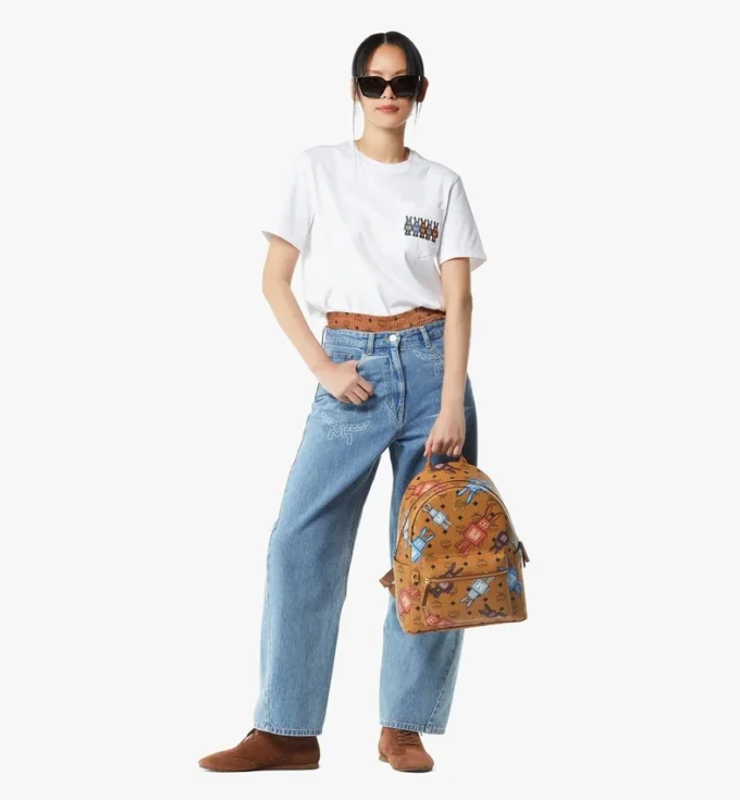 Stark Backpack in Rabot Visetos