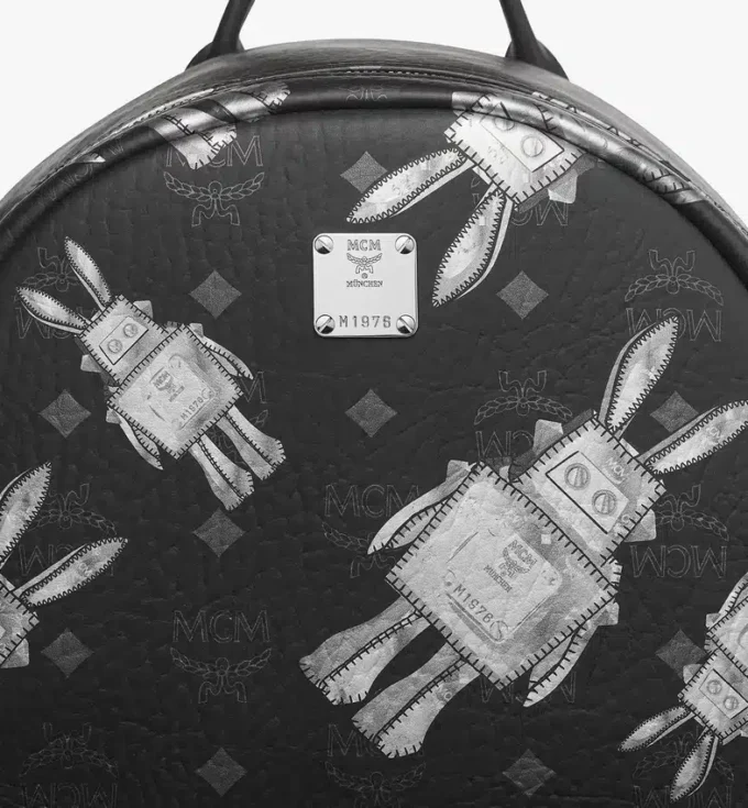 Stark Backpack in Rabot Visetos Stark Backpack in Rabot Visetos