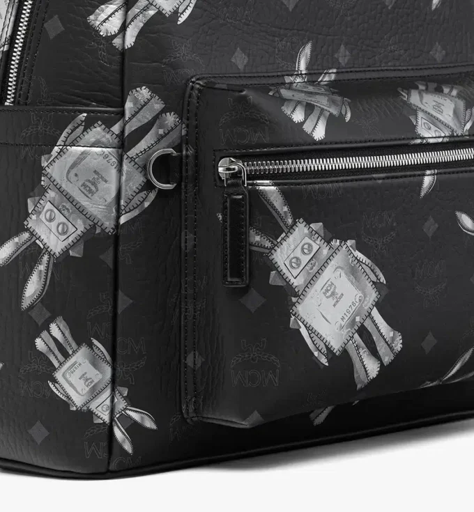 Stark Backpack in Rabot Visetos Stark Backpack in Rabot Visetos