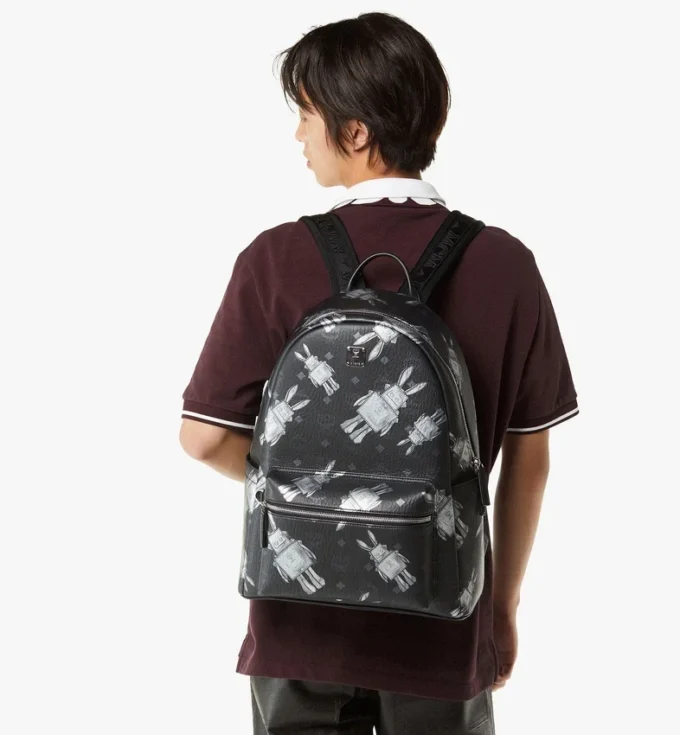 Stark Backpack in Rabot Visetos Stark Backpack in Rabot Visetos