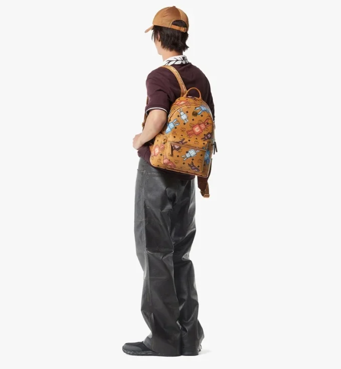 Stark Backpack in Rabot Visetos
