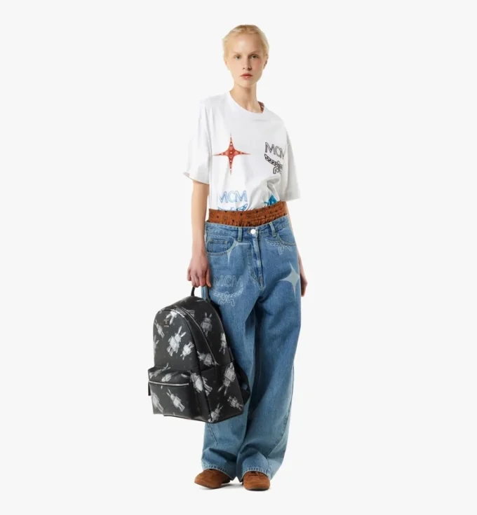 Stark Backpack in Rabot Visetos Stark Backpack in Rabot Visetos