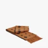 Stola in jacquard con monogramma bicolore Stola in jacquard con monogramma bicolore