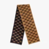 Stola reversibile in lana jacquard Lauretos Stola reversibile in lana jacquard Lauretos