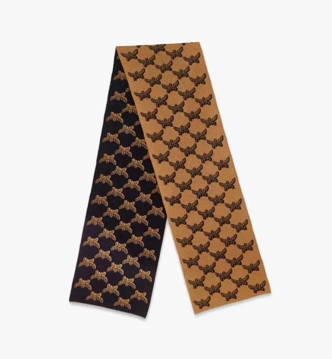 Stola reversibile in lana jacquard Lauretos Stola reversibile in lana jacquard Lauretos