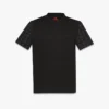 T-shirt con logo in cotone biologico e monogramma Econyl® T-shirt con logo in cotone biologico e monogramma Econyl®