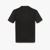 T-shirt con logo in cotone biologico e monogramma Econyl® T-shirt con logo in cotone biologico e monogramma Econyl®