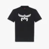 T-shirt con stampa del logo Laurel in cotone biologico T-shirt con stampa del logo Laurel in cotone biologico