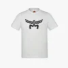 T-shirt con stampa del logo Laurel in cotone biologico T-shirt con stampa del logo Laurel in cotone biologico