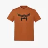 T-shirt con stampa del logo Laurel in cotone biologico T-shirt con stampa del logo Laurel in cotone biologico