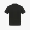 T-shirt con stampa del logo Laurel in cotone biologico T-shirt con stampa del logo Laurel in cotone biologico