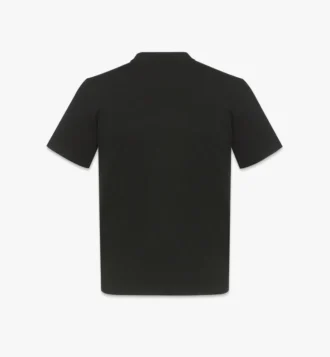 T-shirt con stampa del logo Laurel in cotone biologico