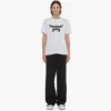 T-shirt con stampa del logo Laurel in cotone biologico T-shirt con stampa del logo Laurel in cotone biologico