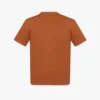 T-shirt con stampa del logo Laurel in cotone biologico T-shirt con stampa del logo Laurel in cotone biologico