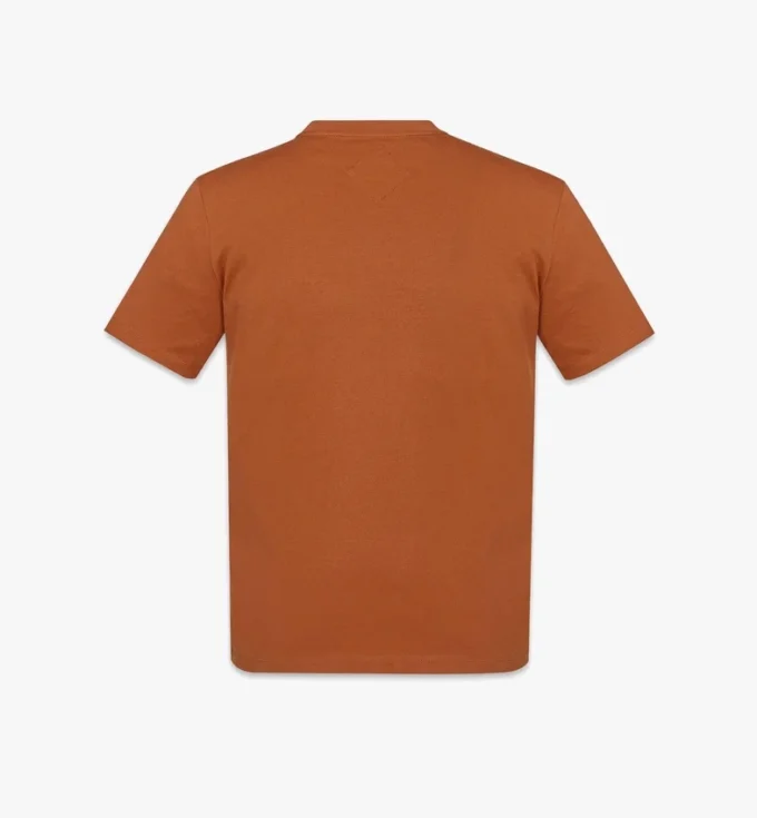 T-shirt con stampa del logo Laurel in cotone biologico T-shirt con stampa del logo Laurel in cotone biologico