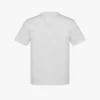 T-shirt con stampa del logo Laurel in cotone biologico T-shirt con stampa del logo Laurel in cotone biologico